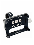 Держатель для смартфона ANNI Phone Holder 4 Point на велосипед, мотоцикл, самокат, черный 6926642482858