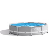 Каркасный бассейн Prism Frame 305x76см, 4485л Intex (26700) 6941057414249