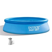 Бассейн Easy Set 305х76см, 3853л, фил.-насос 1250л/ч, Intex (28122) 6941057400112