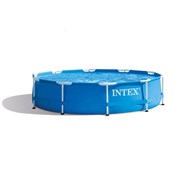 Каркасный бассейн Metal Frame 305х76см, 4485л, Intex (28200) 6941057400297